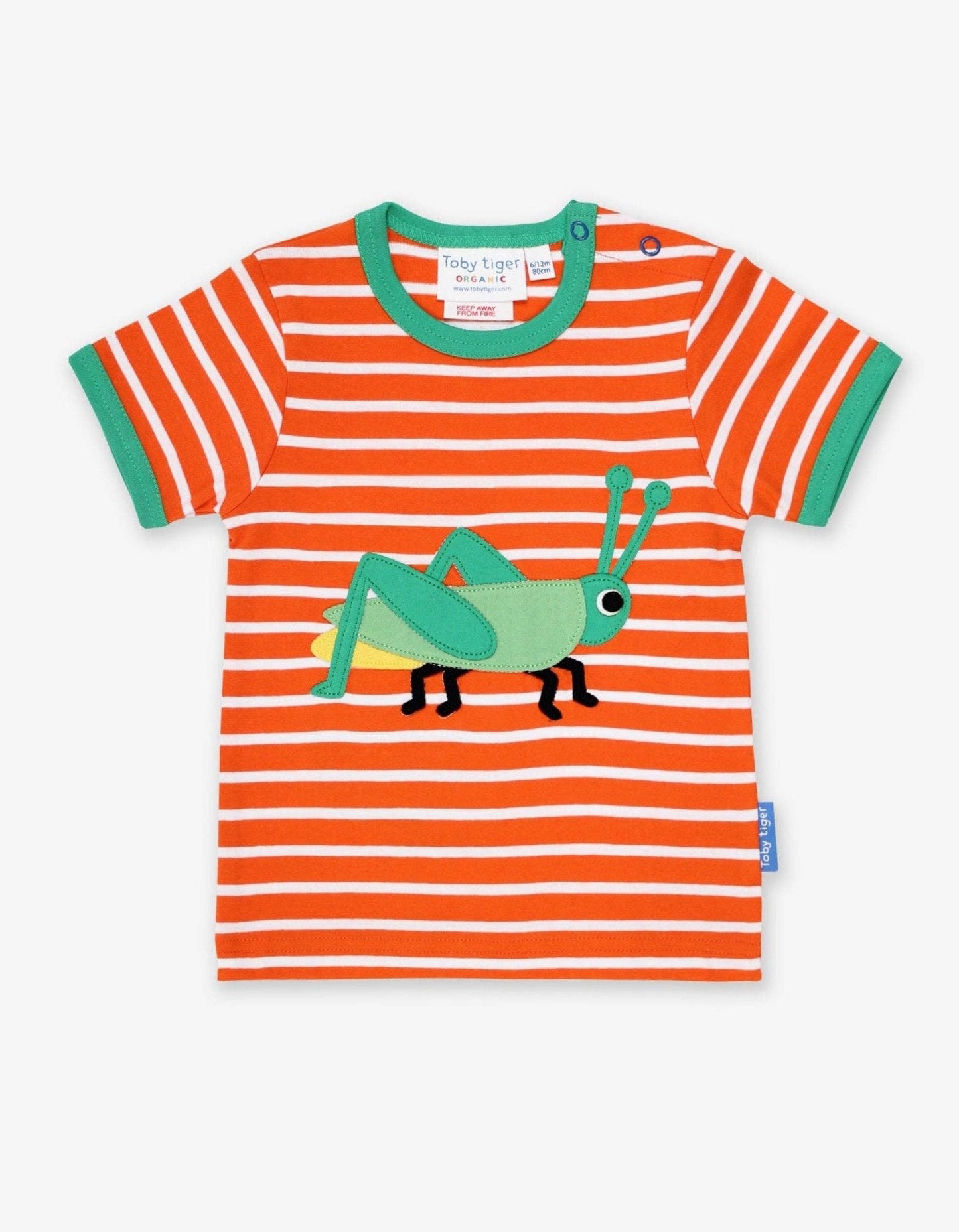 T-Shirt boy aus Bio Application