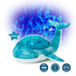 Tranquil Whale™ Blu – Luce Notturna Proiettore con Suoni Rilassanti (Ricaricabile USB)
