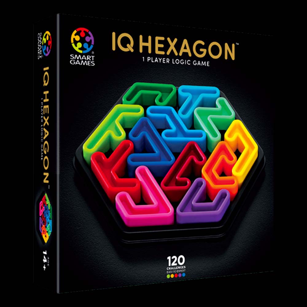 Rompicapo IQ Deluxe Hexagon – SmartGames