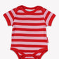Set regalo Newborn in cotone biologico con stampa di mele