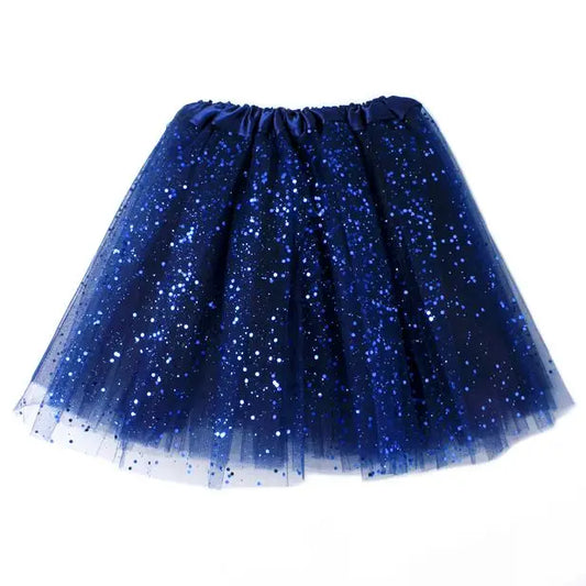 Tutu Blu Notte con Glitter