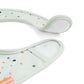 Set di 2 Bavaglini Impermeabili con Chiusura in Velcro- Croco - Done by Deer