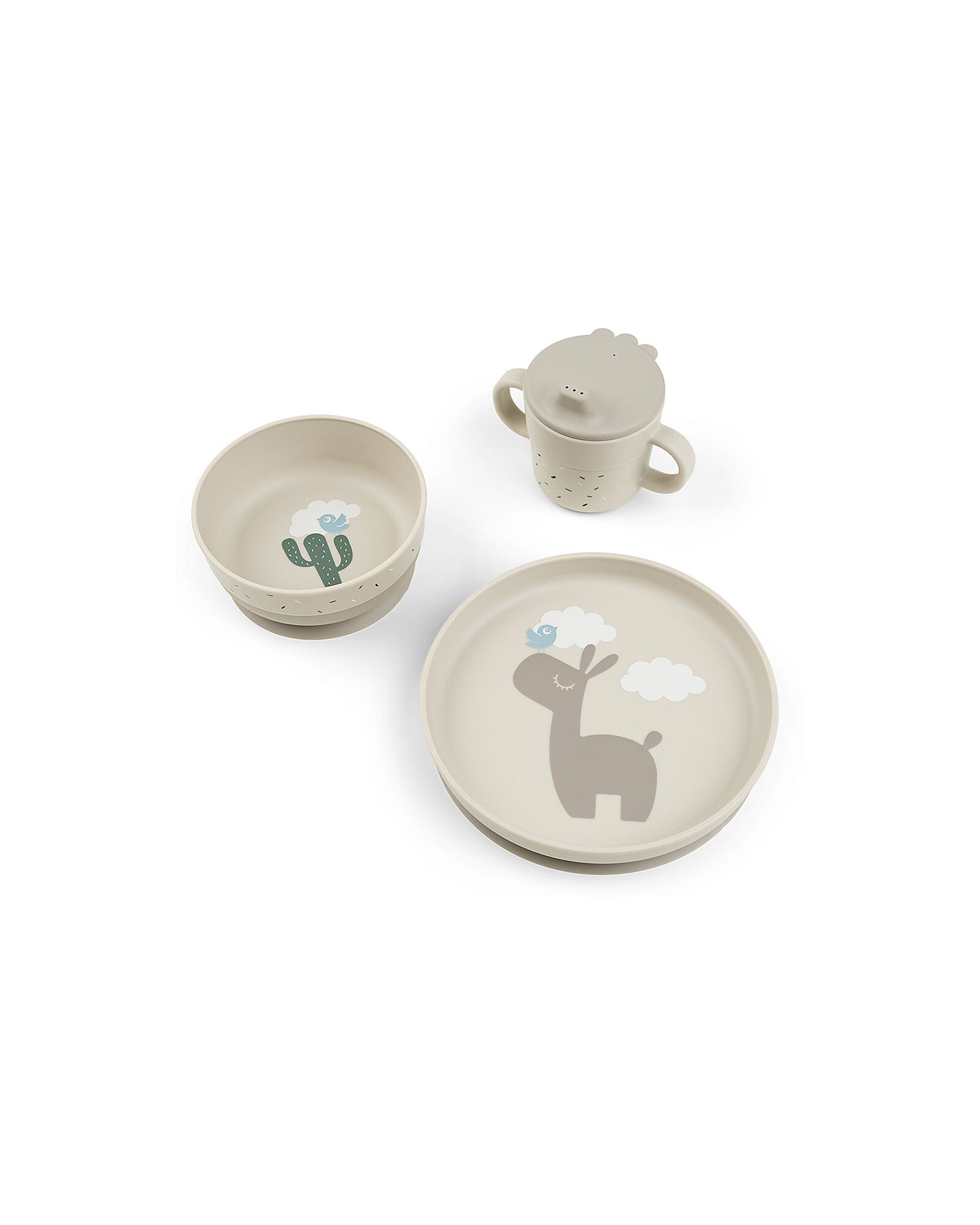 Set pappa Foodie – Piatto, ciotola e tazza