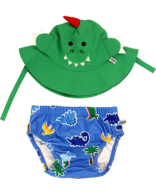 Costume contenitivo + cappellino UPF 50+ – ZOOCCHINI - Newborn, Boy, Girl