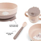 Set Pappa Foodie - Ciotola Tazza e Cucchiaio - Happy Clouds