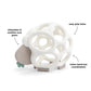 Massaggiagengive in Silicone - Sheepy