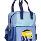Zainetto bambini con Manici - Trattore - 21 x 26 x 10 cm