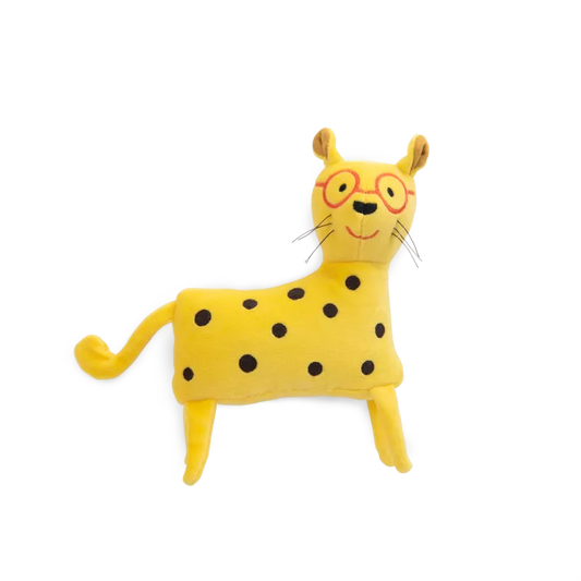 Peluche sonaglio leopardo Les Toupitis – Moulin Roty