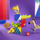 Peluche Giraffa Sonaglio con Sciarpa
