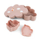 Lunch box e snack con bottiglia con cannuccia - Playground