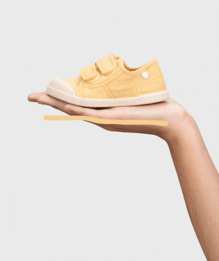 Scarpe in cotone bio barefoot – Igor