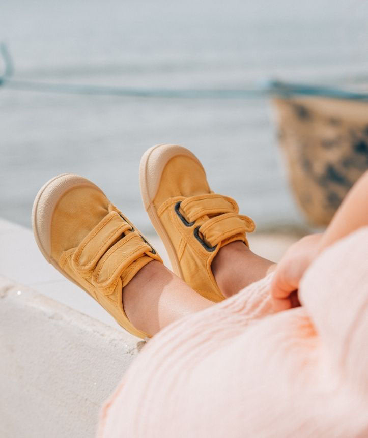 Scarpe in cotone bio barefoot – Igor