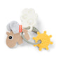Anello di attività sensoriale Happy Clouds- Done by Deer