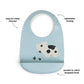 Bavaglio Impermeabile con Tasca - Collezione Tiny Farm - 100% Silicone
