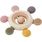 Massaggiagengive con Sonaglio TickiT – Silicone Alimentare e Legno Naturale