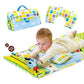 Tappeto Attività Neonato Yookidoo Gymotion Tummy Time