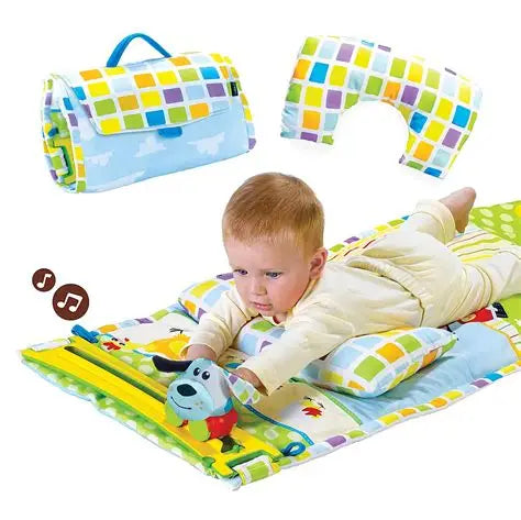 Tappeto Attività Neonato Yookidoo Gymotion Tummy Time