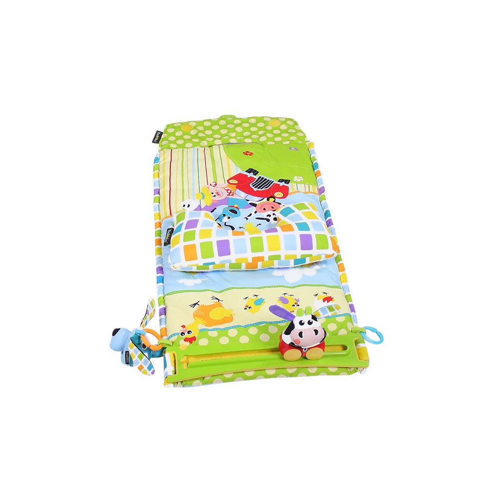 Tappeto Attività Neonato Yookidoo Gymotion Tummy Time