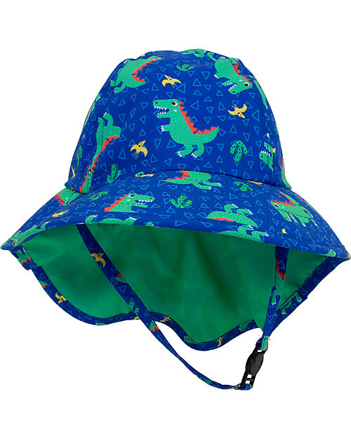 Cappellino Estivo Bambini con Falda Lunga Protettiva - UPF 50+
