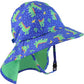 Cappellino Estivo Bambini con Falda Lunga Protettiva - UPF 50+