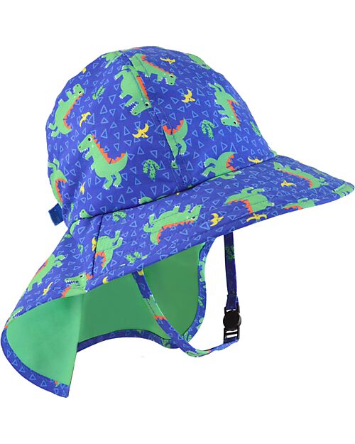 Cappellino Estivo Bambini con Falda Lunga Protettiva - UPF 50+