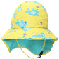 Cappellino Estivo Bambini con Falda Lunga Protettiva - UPF 50+