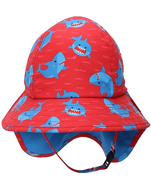 Cappellino Estivo Bambini con Falda Lunga Protettiva - UPF 50+
