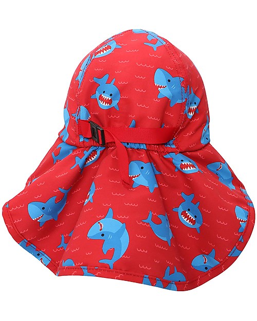 Cappellino Estivo Bambini con Falda Lunga Protettiva - UPF 50+