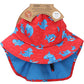 Cappellino Estivo Bambini con Falda Lunga Protettiva - UPF 50+