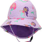 Cappellino Estivo Bambini con Falda Lunga Protettiva - UPF 50+