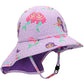 Cappellino Estivo Bambini con Falda Lunga Protettiva - UPF 50+