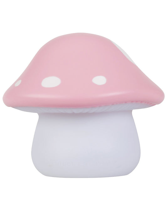 Luce Notturna a LED - Fungo Rosa