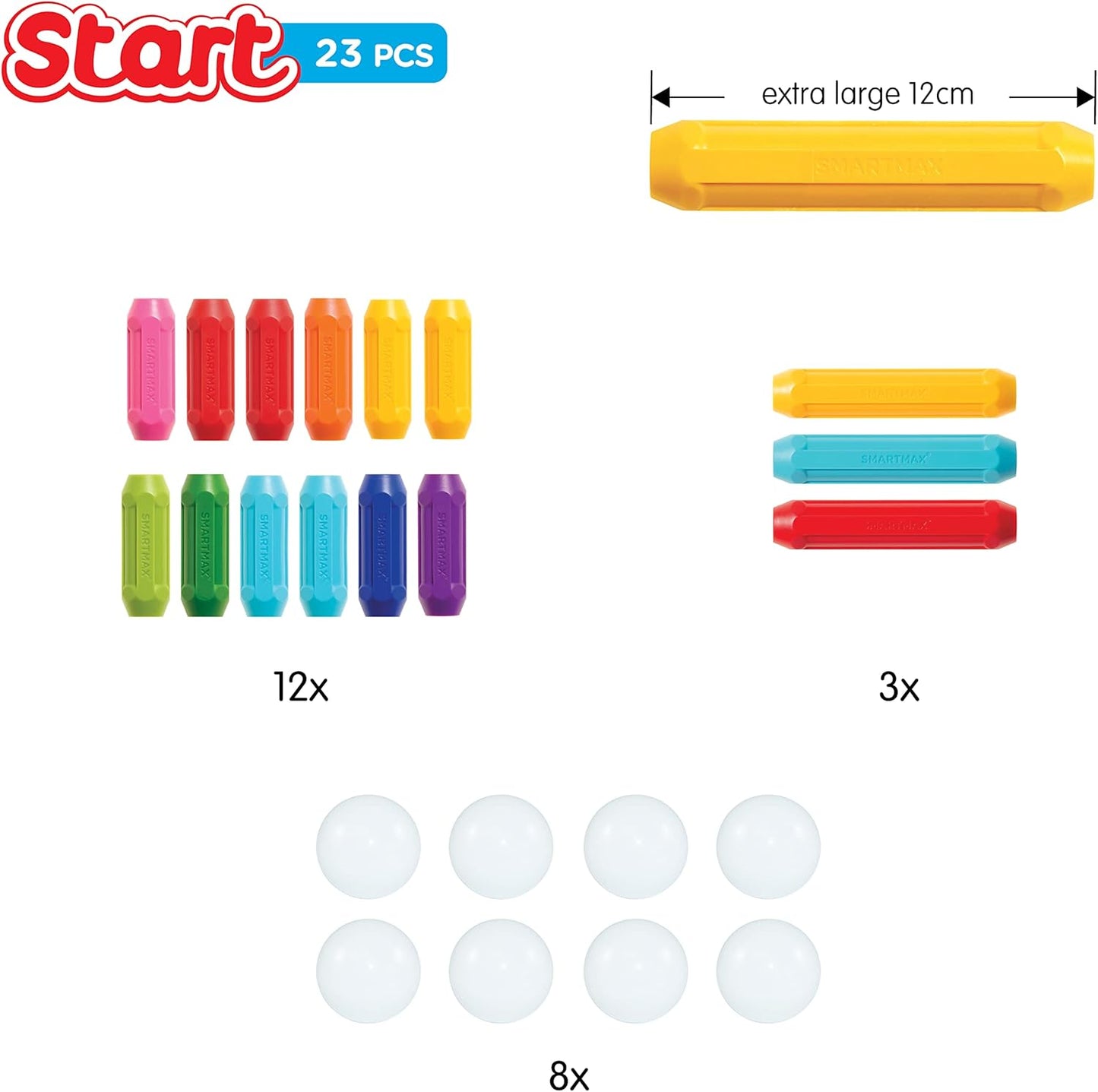Start Magnetic Discovery - Set Costruzioni Magnetiche 23 pz