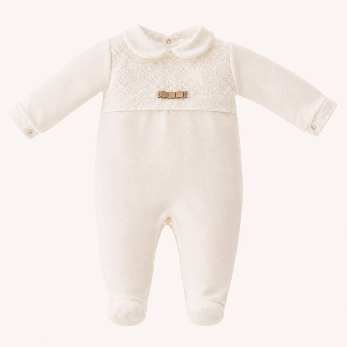 Tutina e cuffia per neonato Romantic - Newborn