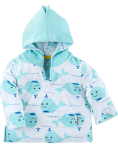 Accappatoio Baby Cover Up UPF 50+ Zoocchini– 0-12 MEsi