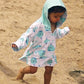 Accappatoio Baby Cover Up UPF 50+ Zoocchini– 0-12 MEsi