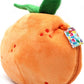 Peluche reversibile con chiusura a zip – Ape/Mandarino