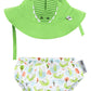 Costume contenitivo + cappellino UPF 50+ – ZOOCCHINI - Newborn, Boy, Girl