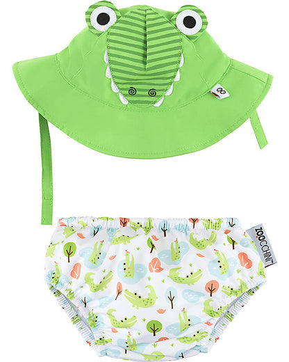 Costume contenitivo + cappellino UPF 50+ – ZOOCCHINI - Newborn, Boy, Girl