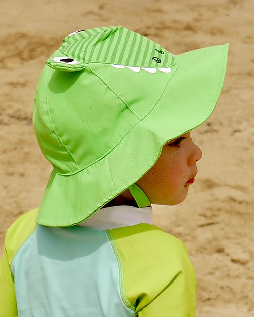 Costume contenitivo + cappellino UPF 50+ – ZOOCCHINI - Newborn, Boy, Girl