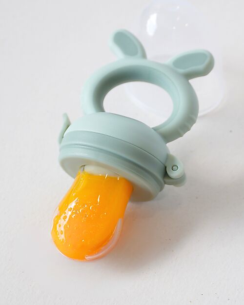 Ciuccio frutta Bambini con Impugnatura Ergonomica – Sicurezza e Autonomia prime pappe
