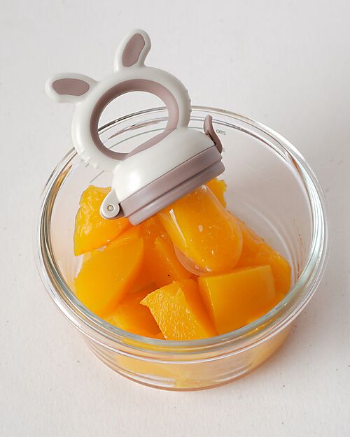 Ciuccio frutta Bambini con Impugnatura Ergonomica – Sicurezza e Autonomia prime pappe