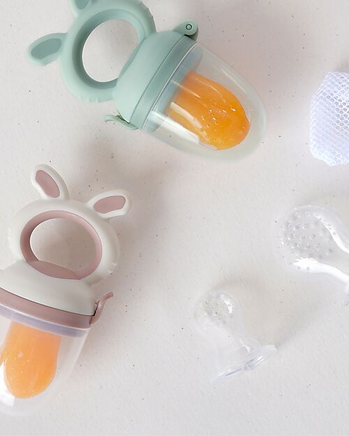 Ciuccio frutta Bambini con Impugnatura Ergonomica – Sicurezza e Autonomia prime pappe