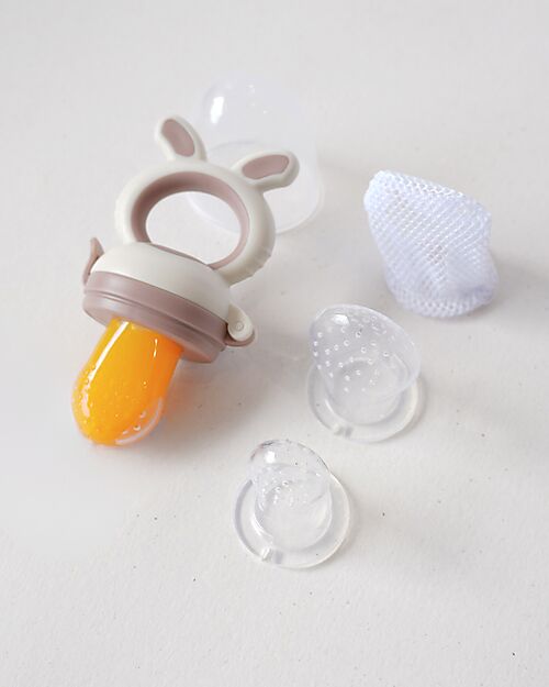 Ciuccio frutta Bambini con Impugnatura Ergonomica – Sicurezza e Autonomia prime pappe