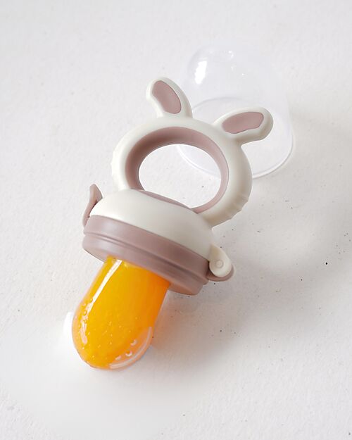 Ciuccio frutta Bambini con Impugnatura Ergonomica – Sicurezza e Autonomia prime pappe
