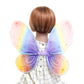 Ali da fata arcobaleno con glitter