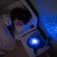 Tranquil Whale™ Blu – Luce Notturna Proiettore con Suoni Rilassanti (Ricaricabile USB)