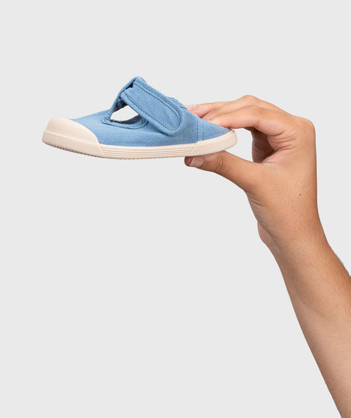 Scarpe Ballerine barefoot in cotone bio – Igor
