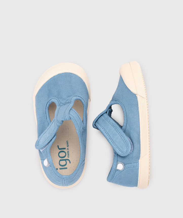 Scarpe Ballerine barefoot in cotone bio – Igor