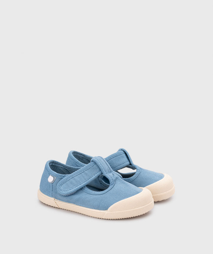 Scarpe Ballerine barefoot in cotone bio – Igor